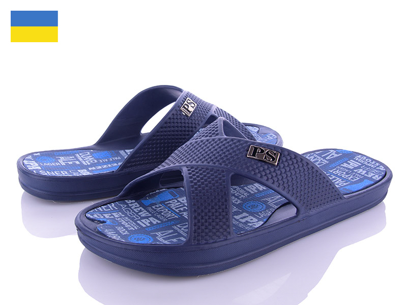 Шлепанцы Slipers (41-45) 227 navy (лето)