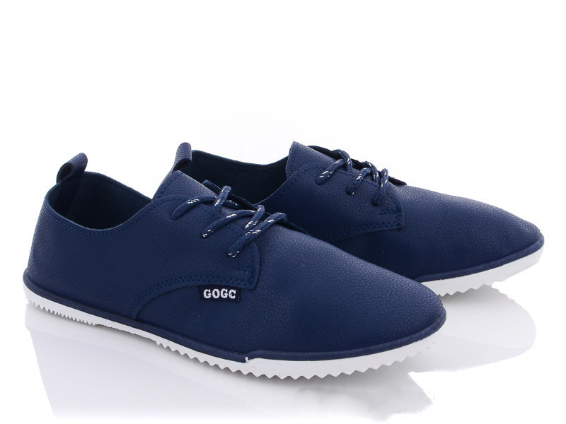 Туфли Viktoria (36-40) G1359-7 blue (деми)