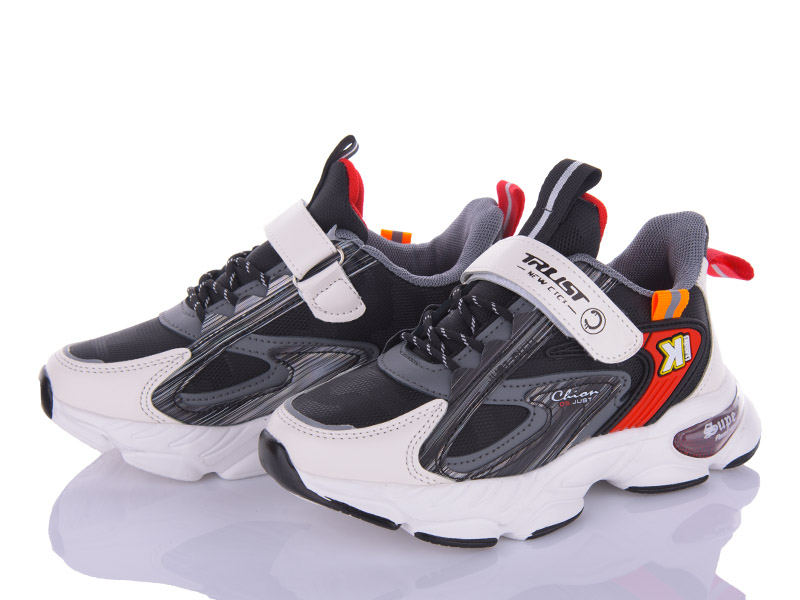 Кроссовки AlemyKids-Caroc (32-37) FS5506A (деми)