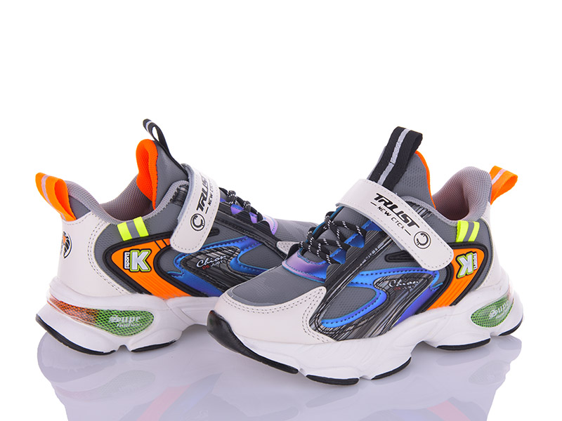 Кроссовки AlemyKids-Caroc (32-37) FS5506B (деми)