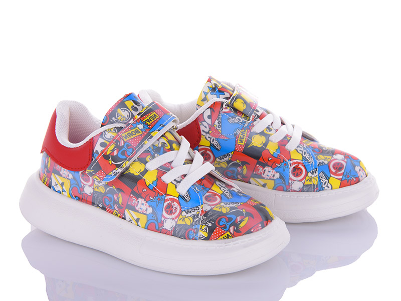 Кроссовки AlemyKids-Caroc (27-32) XXD5397M (деми)
