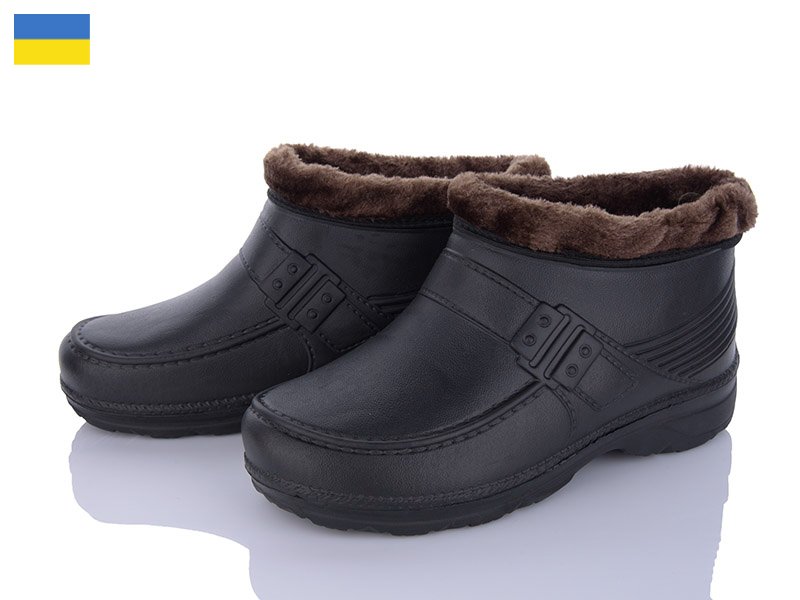Галоши Vladimir (41-45) Крок Б22 чорний (зима)