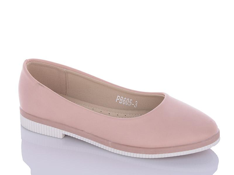 Балетки Xifa kids (31-36) PB605-3 (деми)
