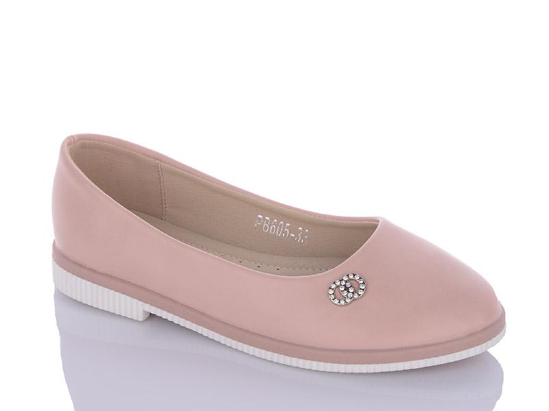 Балетки Xifa kids (31-36) PB605-33 (деми)