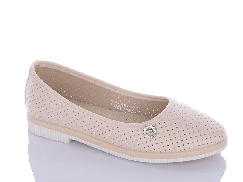 Балетки Xifa kids (31-36) PB608-22 (лето)