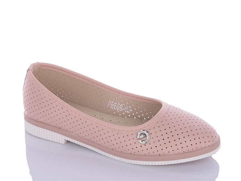 Балетки Xifa kids (31-36) PB608-33 (лето)