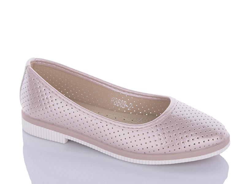 Балетки Xifa kids (31-36) PB609-2 (лето)
