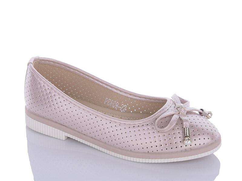 Балетки Xifa kids (31-36) PB609-22 (лето)