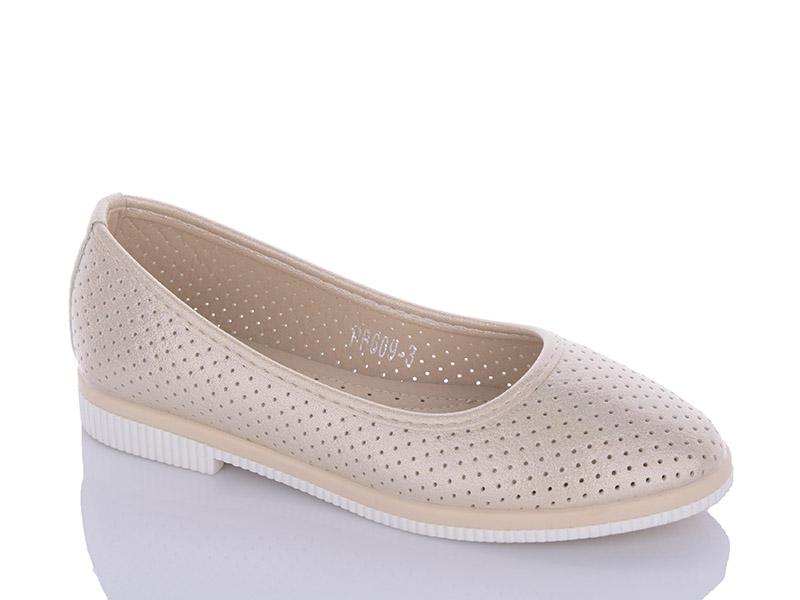 Балетки Xifa kids (31-36) PB609-3 (лето)