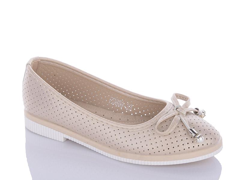 Балетки Xifa kids (31-36) PB609-33 (лето)