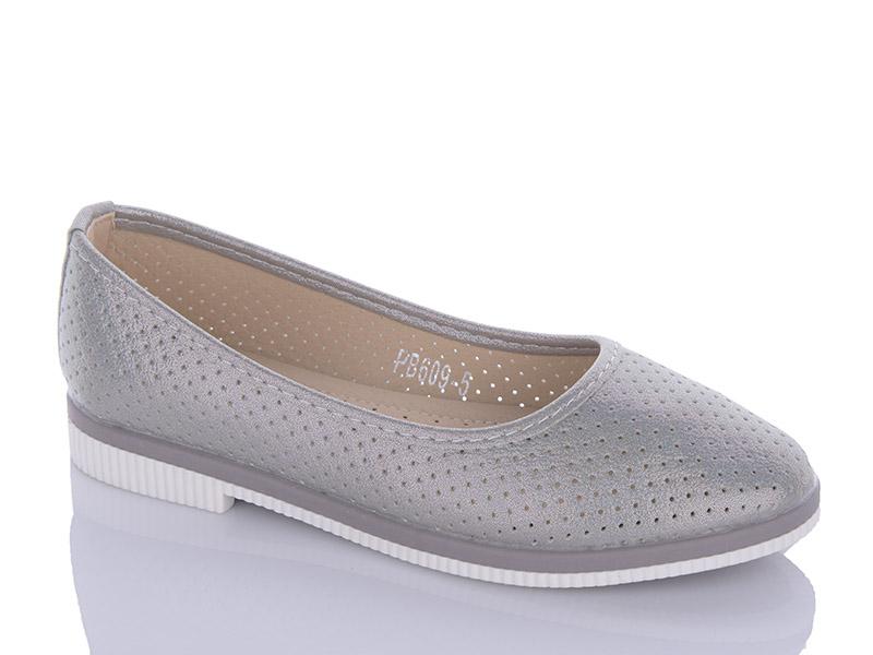 Балетки Xifa kids (31-36) PB609-5 (лето)