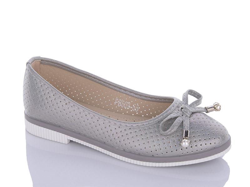 Балетки Xifa kids (31-36) PB609-55 (лето)