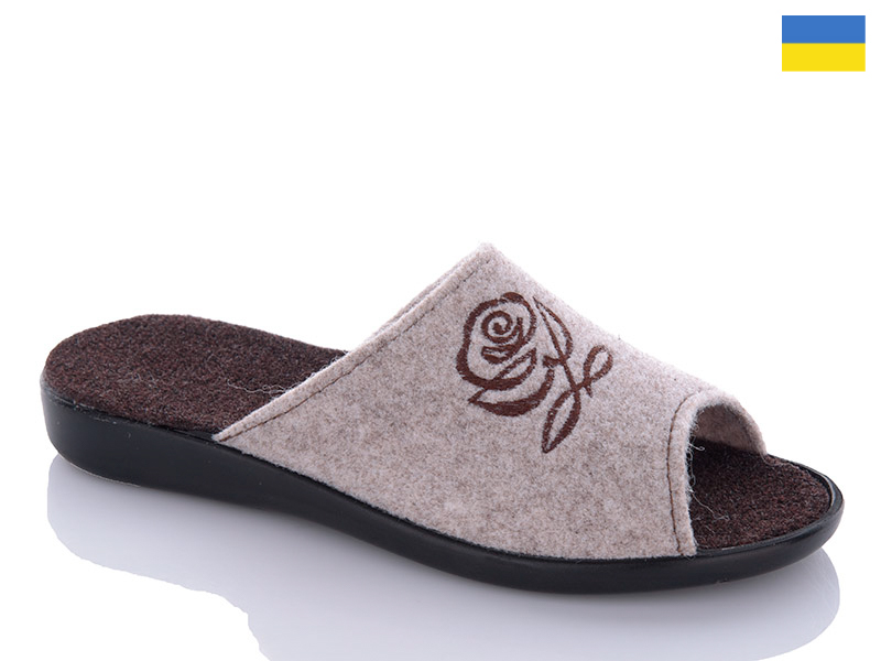 Тапочки Inblu (36-41) 1323 beige (деми)