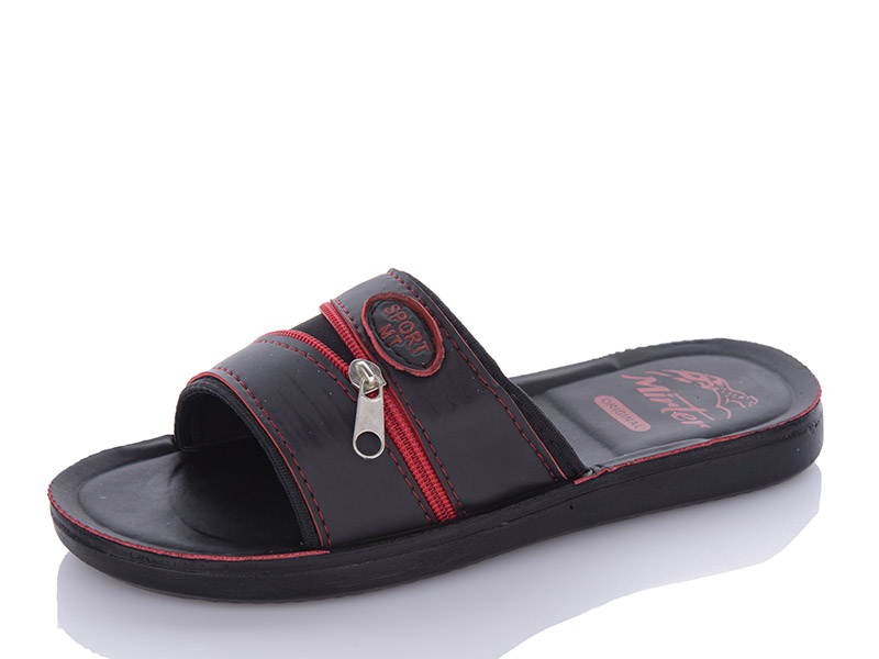 Шлепанцы Oskar (36-39) 10001 red (лето)