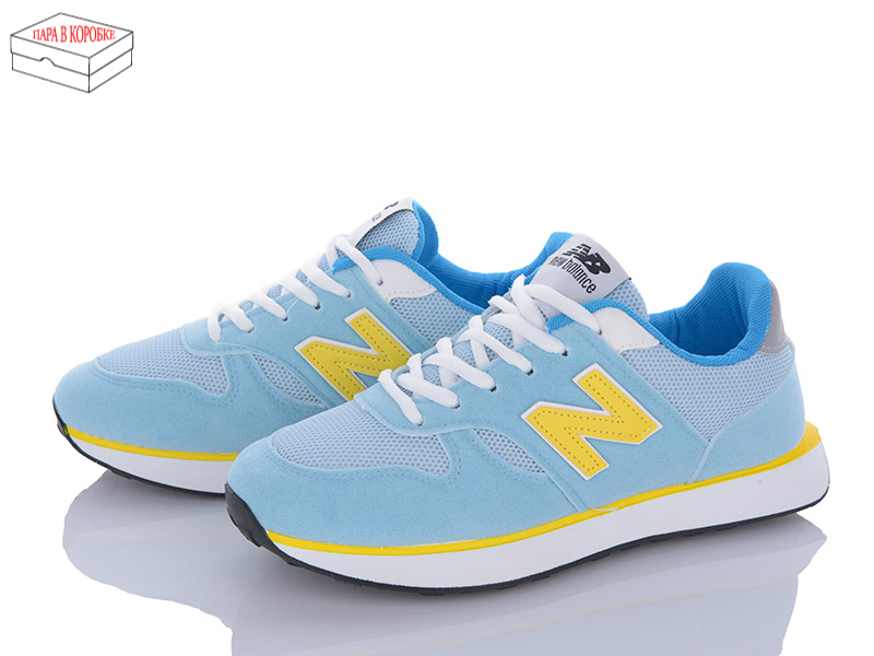 Кроссовки Ailaifa (36-41) 1581 blue (деми)