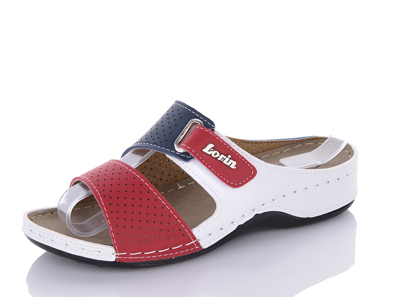 Шлепанцы Sali One (37-41) 416-4 том (лето)
