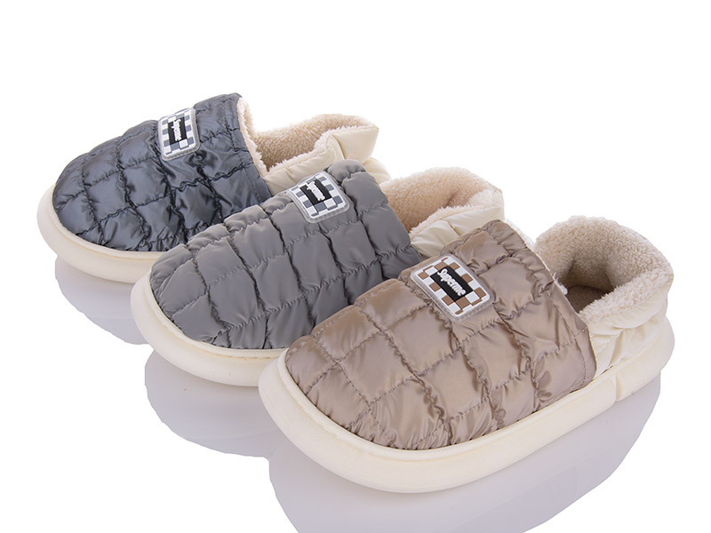 Тапочки Lion (40-45) TK2023-6 mix (зима)