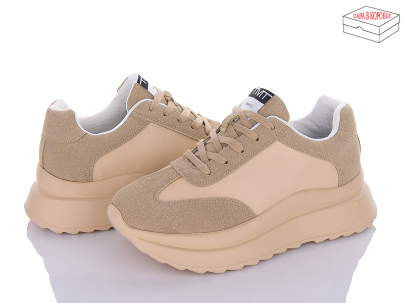 Кроссовки Ailaifa (36-41) F62 apricot (деми)