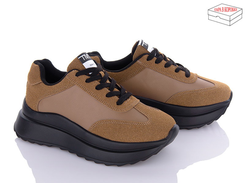 Кроссовки Ailaifa (36-41) F62 khaki (деми)