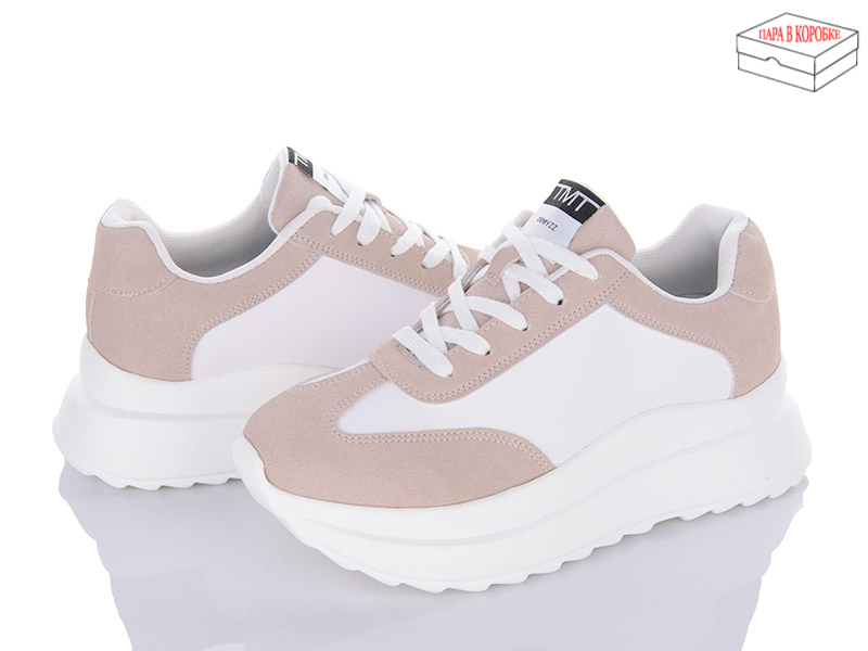 Кроссовки Ailaifa (36-41) F62 white (деми)