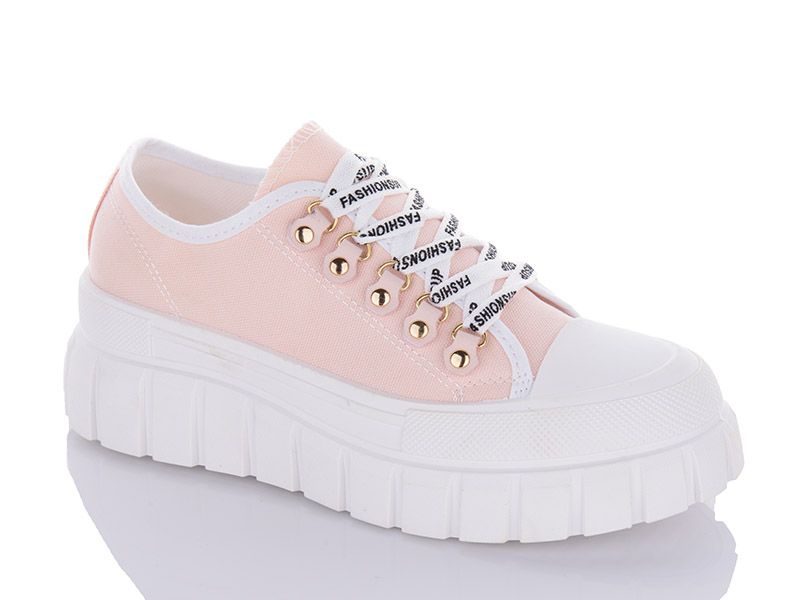 Кроссовки Xifa (36-41) 2210 pink (деми)