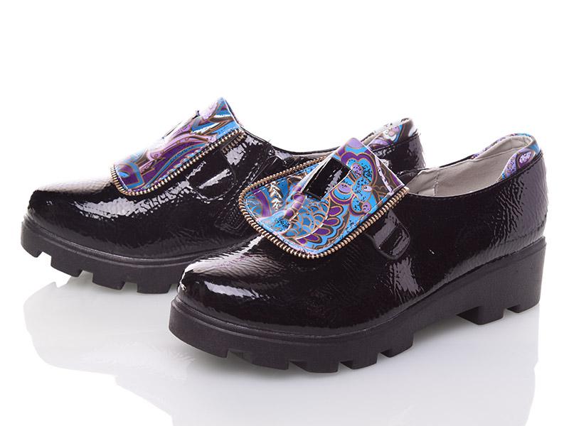 Туфли Xifa kids (32-37) 07-1 (деми)