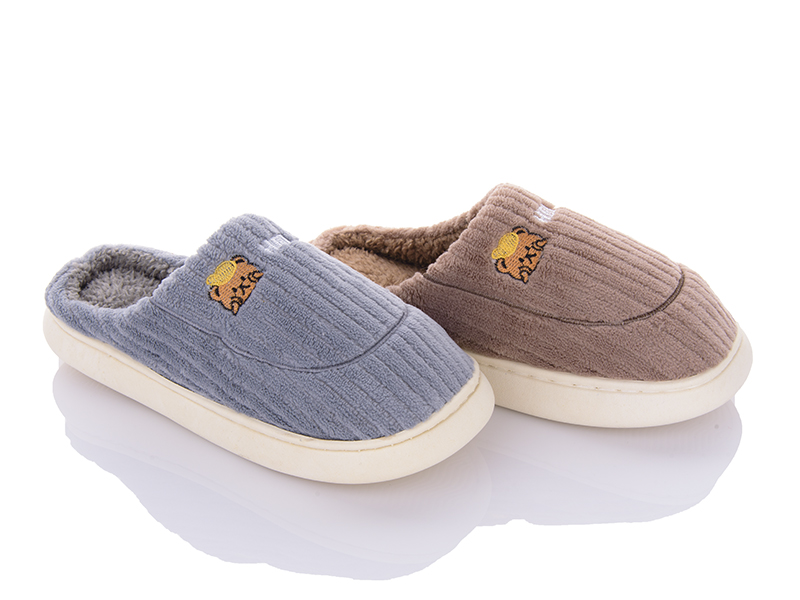 Тапочки Lion (40-45) TK2023-10 mix (зима)