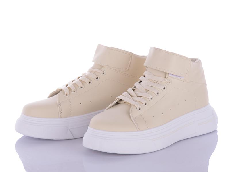 Кроссовки Ailaifa (36-41) A08 beige (деми)
