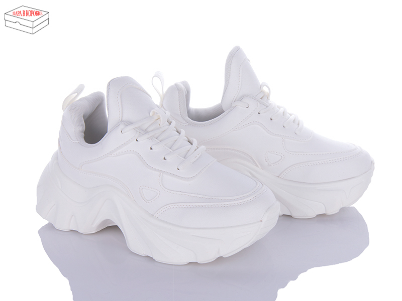 Кроссовки Ailaifa (36-41) K8011 white (деми)