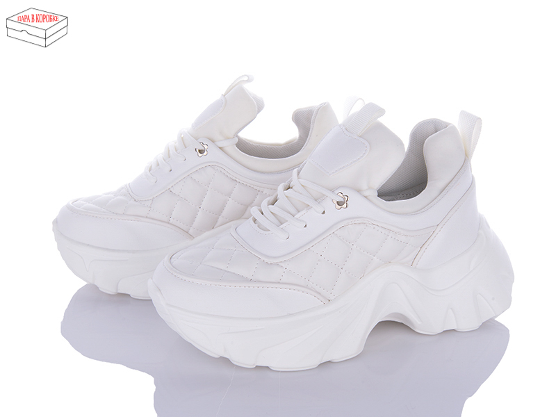 Кроссовки Ailaifa (36-41) K8010 white (деми)