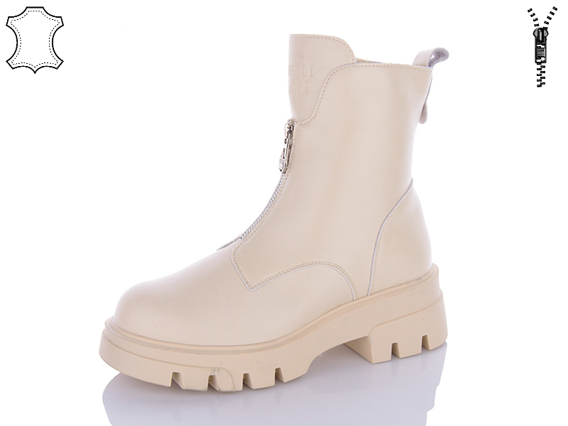 Ботинки Yimeili (37-41) Y820-3 (зима)