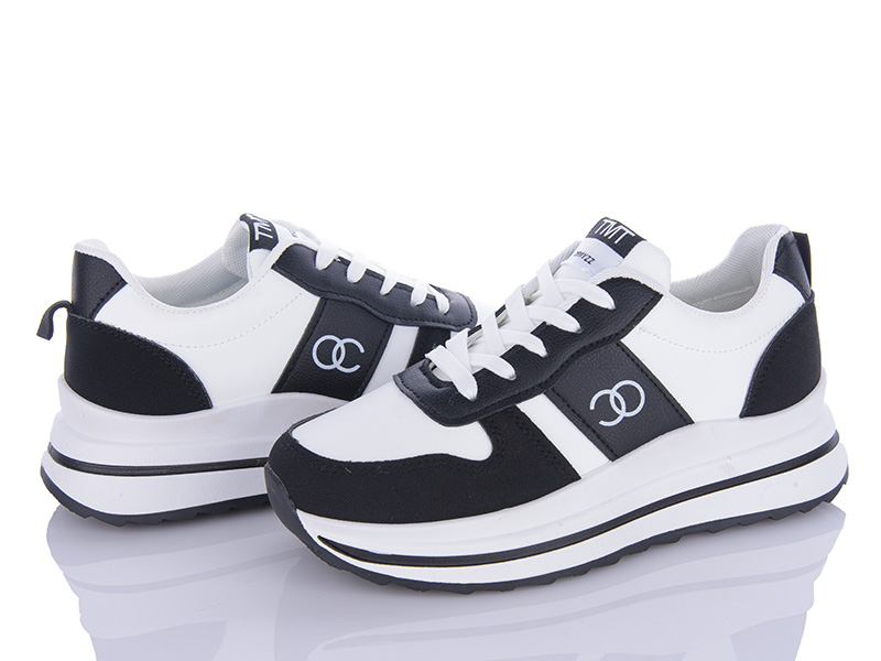 Кроссовки OkShoes (36-41) A2907-1 (деми)