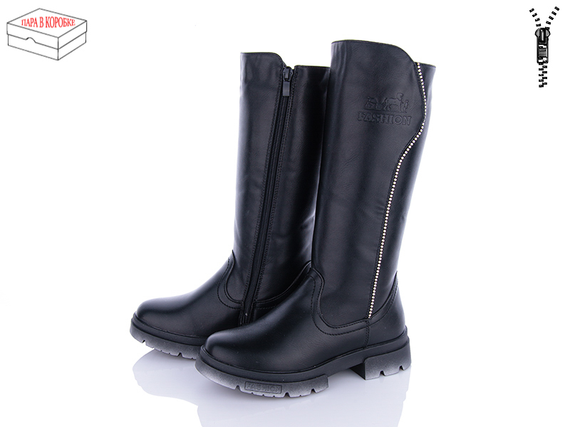 Сапоги Red Hat (32-37) F503-1 (зима)