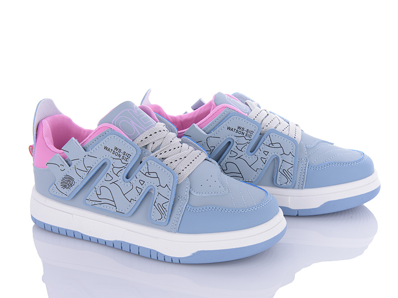 Кроссовки Violeta (36-40) 170-24 blue (деми)
