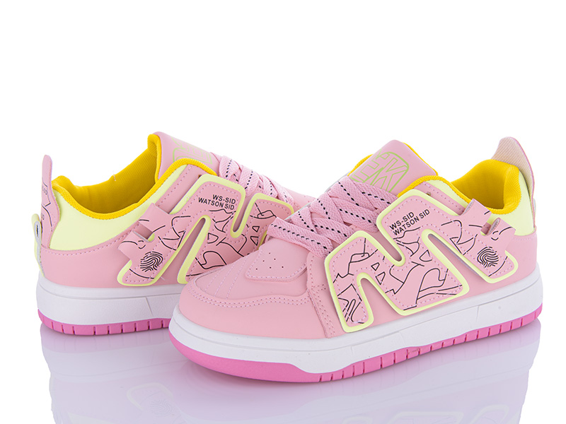 Кроссовки Violeta (36-40) 170-24 pink (деми)