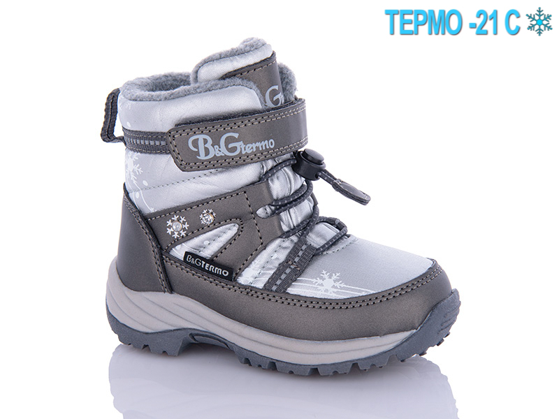 Ботинки BG (23-28) R23-1-22 термо (зима)
