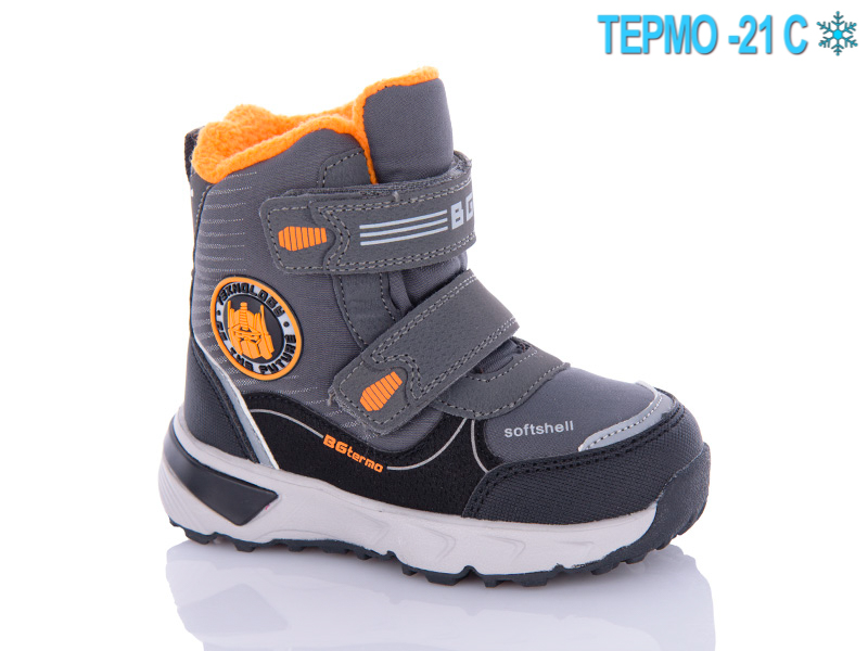 Ботинки BG (23-28) TKT23-02-04 термо (зима)