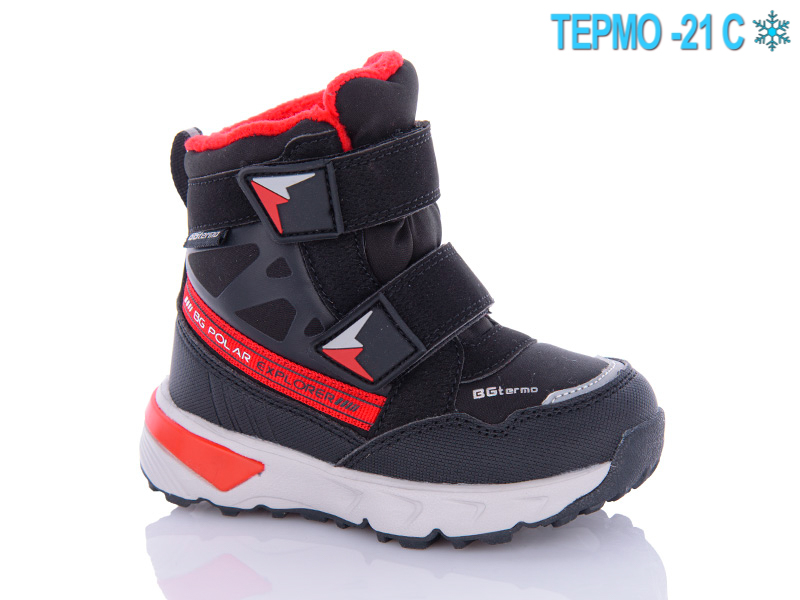 Ботинки BG (23-28) TKT23-4-04 термо (зима)
