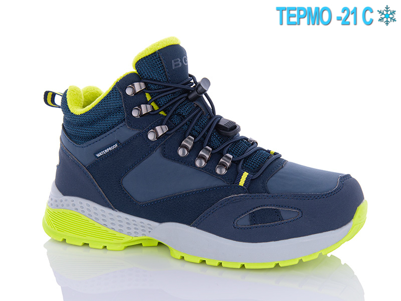 Кроссовки BG (36-41) TKT23-6-01 термо (зима)