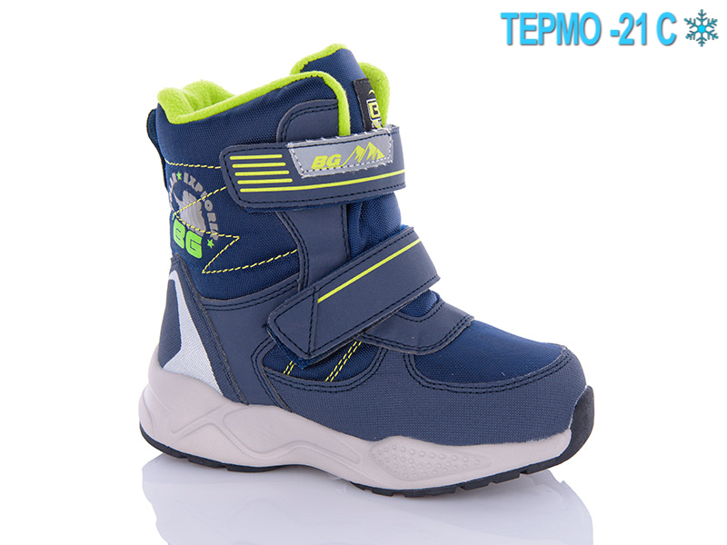 Ботинки BG (28-33) ZTE23-3-0314 термо (зима)