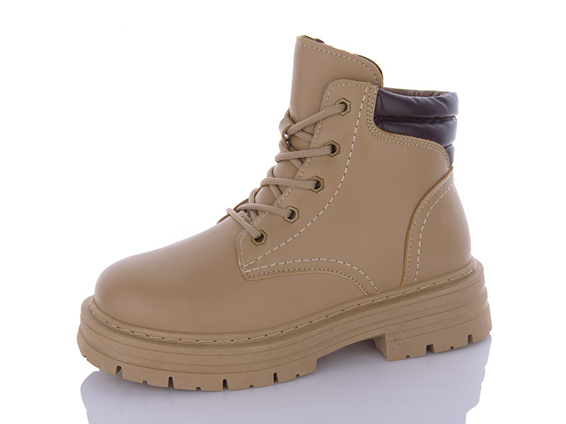 Ботинки Xifa (36-41) 2290 khaki (деми)