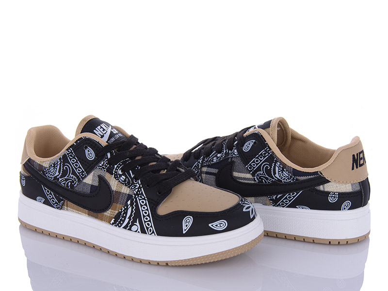Кроссовки Violeta (36-41) 169-23 black (деми)