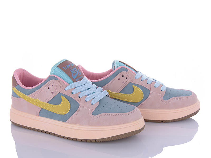 Кроссовки Violeta (36-40) 170-22 blue-pink (деми)