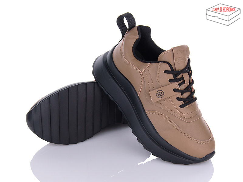 Кроссовки Ailaifa (36-41) F65 khaki (деми)