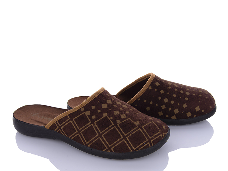 Тапочки Soylu (40-44) GE245 brown (деми)