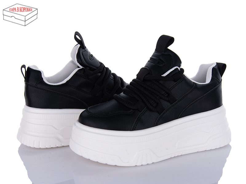 Кроссовки Ailaifa (36-41) 5052 black (деми)