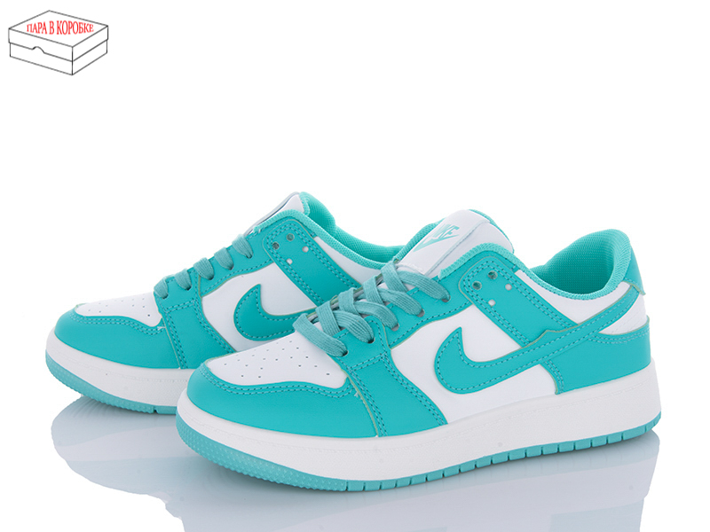Кроссовки Ailaifa (36-41) AJ06 duck green (деми)