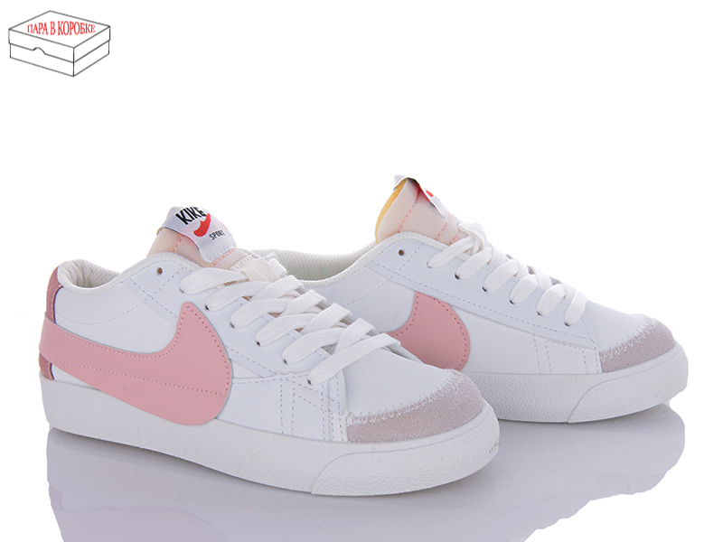 Кеды Ailaifa (36-41) K011 pink (деми)