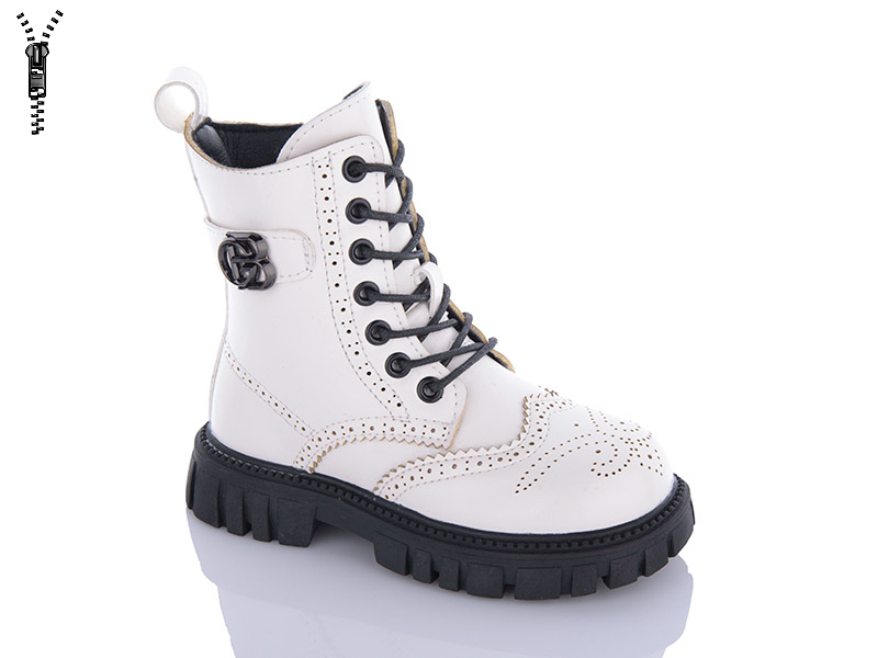 Ботинки Леопард (27-31) M27 beige (деми)