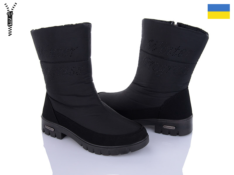 Дутики Roks (37-41) Progress 3409 (зима)